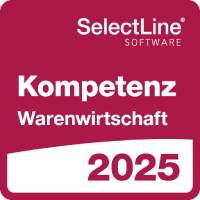 SelectLine Kompetenz Warenwirtschaft, 2025.