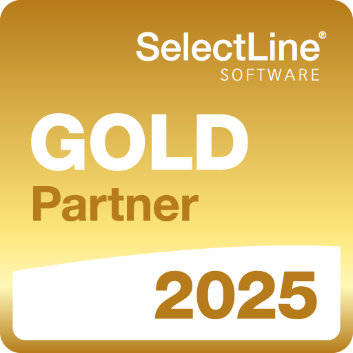 SelectLine Gold Partner, 2025.