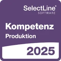 SelectLine Kompetenz Produktion, 2025.