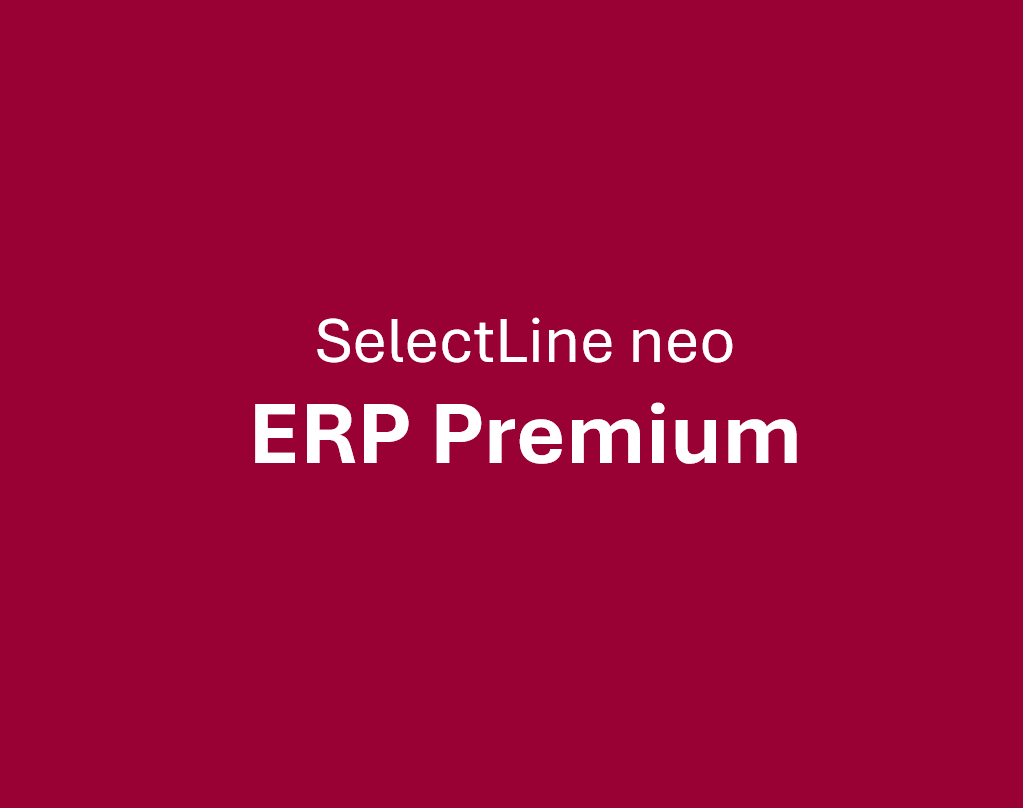 SelectLine neo ERP Premium.